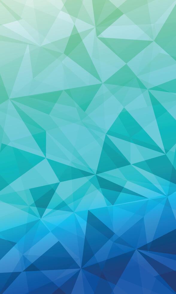 Abstract low poly triangle pattern modern geometric wallpaper vector