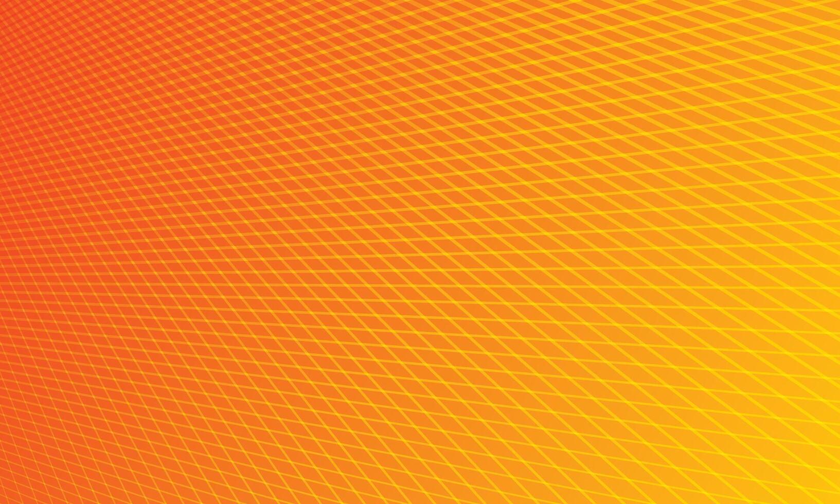 Orange gradient striped pattern background vector