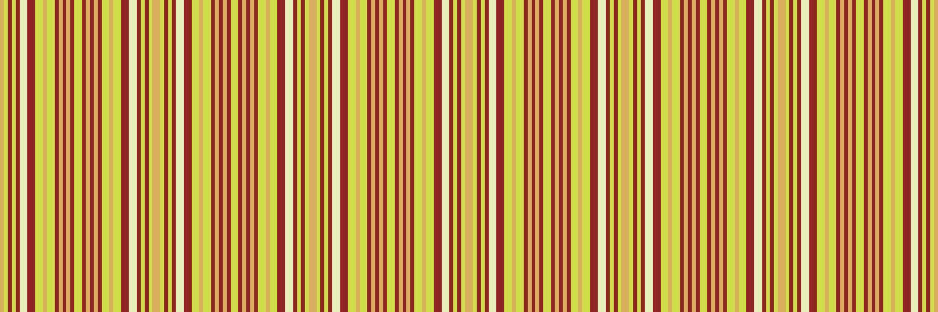 Luxurious background seamless lines, crease texture textile pattern. Chic vertical fabric stripe in red and lime colors. vector