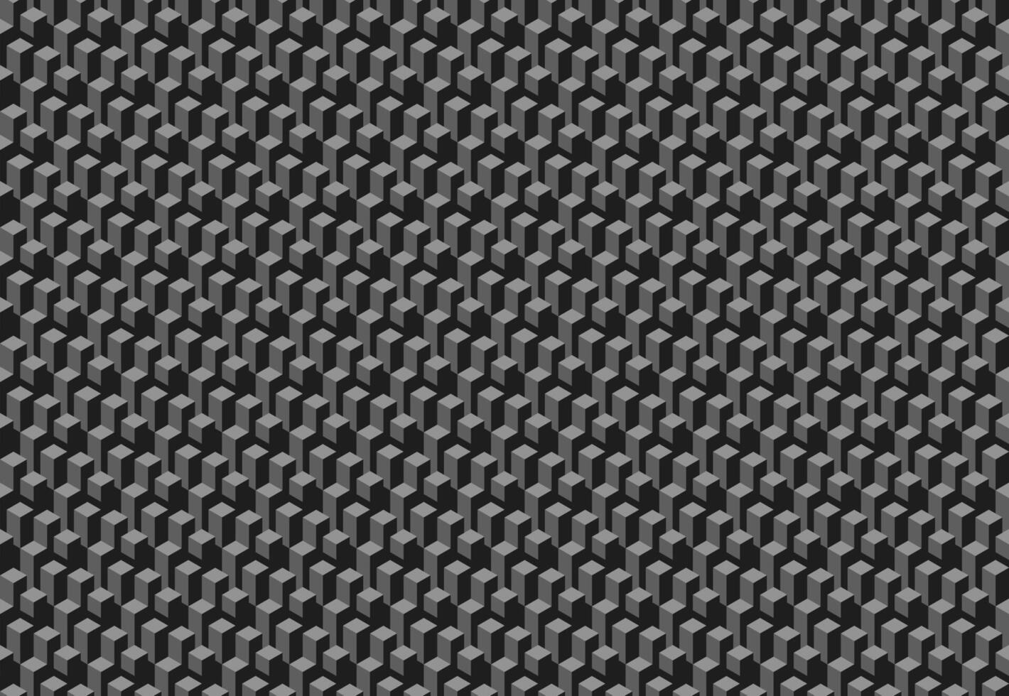 Modern geometric background for business or corporate presentation. Tech seamless ornamental pattern for banner design. Tillable grid mesh repeatable technology. vector