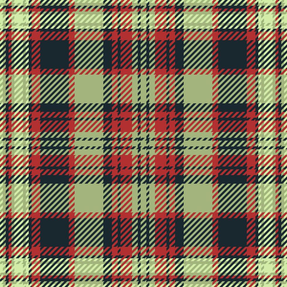Textile design of textured plaid. Checkered fabric pattern swatch for shirt, dress, suit, wrapping paper print, invitation and gift card. vector