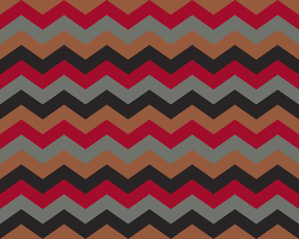 Zigzag pattern seamless. Zig zag background color. abstract design. vector