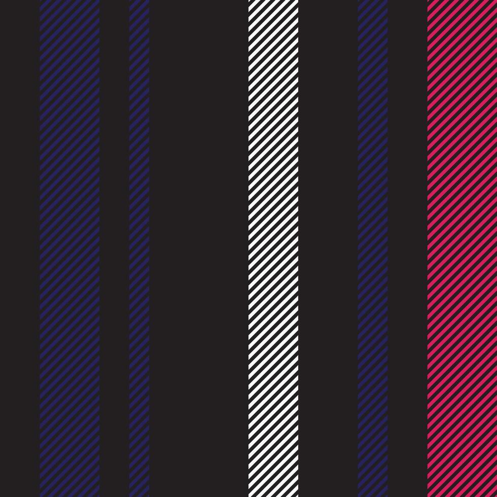 Stripes seamless pattern. Striped background of colorful lines. Print for interior design, fabric. vector