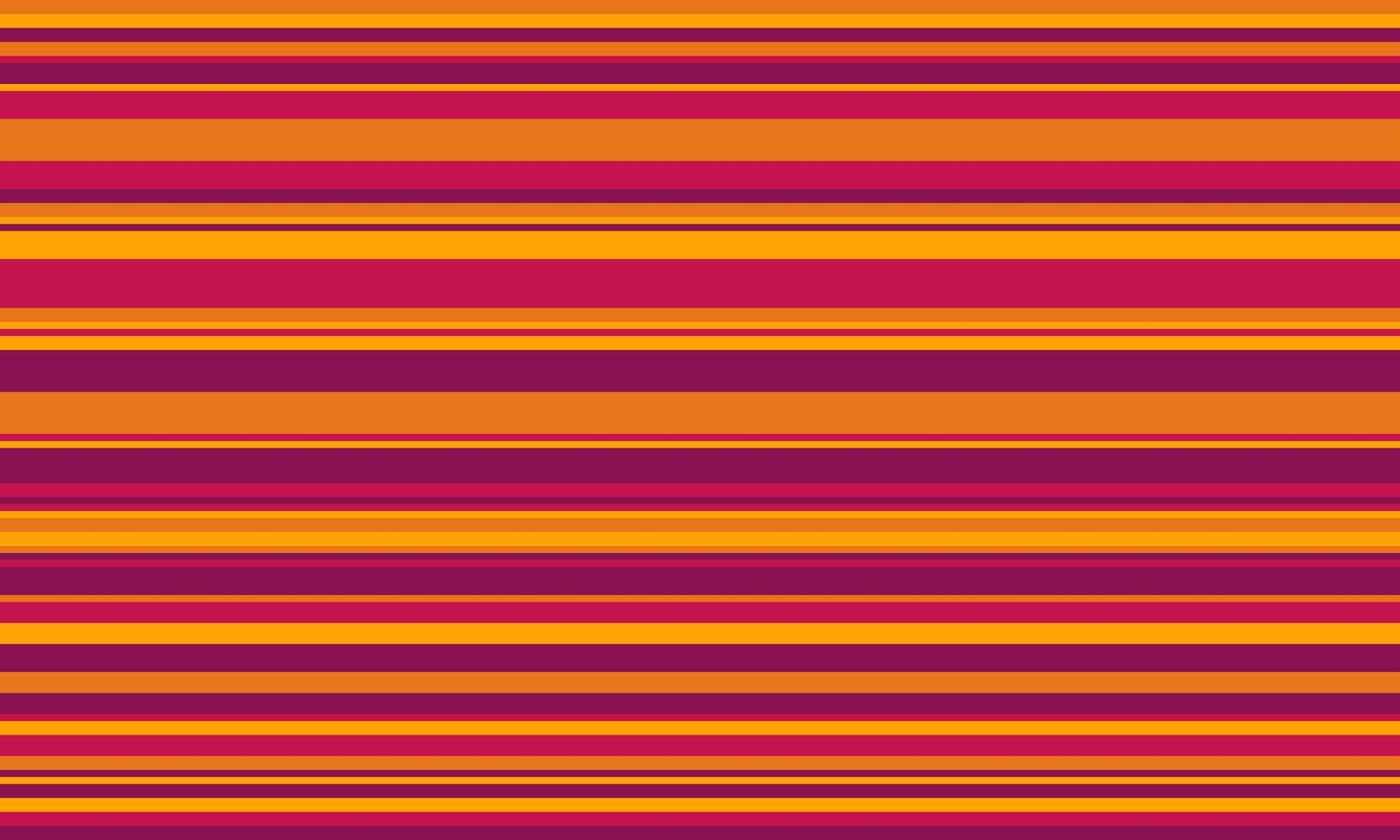 Geometric stripes seamless pattern with horizontal lines in varied colours, creating an abstract background. Ideal for textile design, wallpaper, or graphic prints. vector