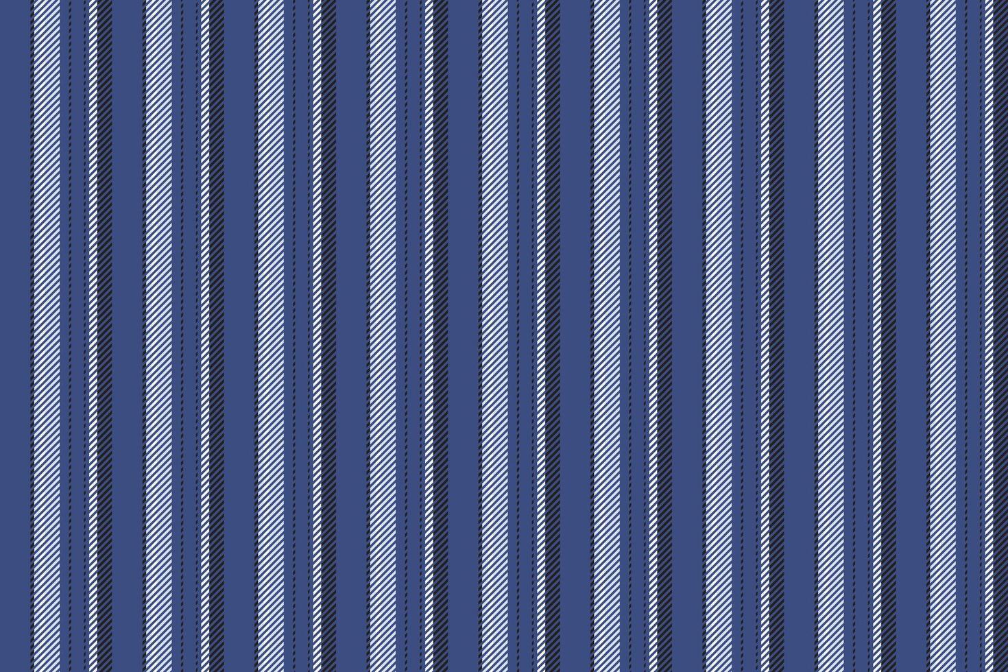 Trendy striped wallpaper. Vintage stripes pattern seamless fabric texture. Template stripe wrapping paper. vector