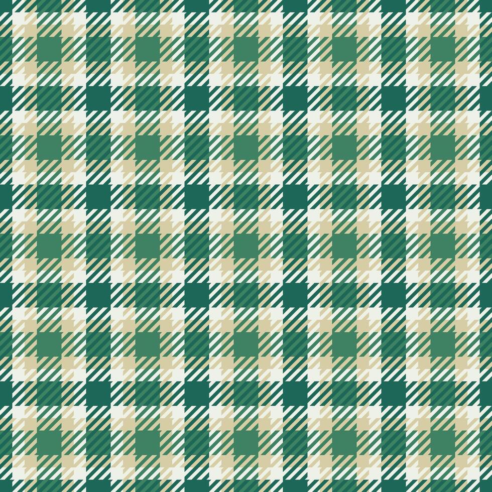 Baby plaid check background, scottish textile tartan texture. Copy space pattern seamless fabric in white and light colors. vector