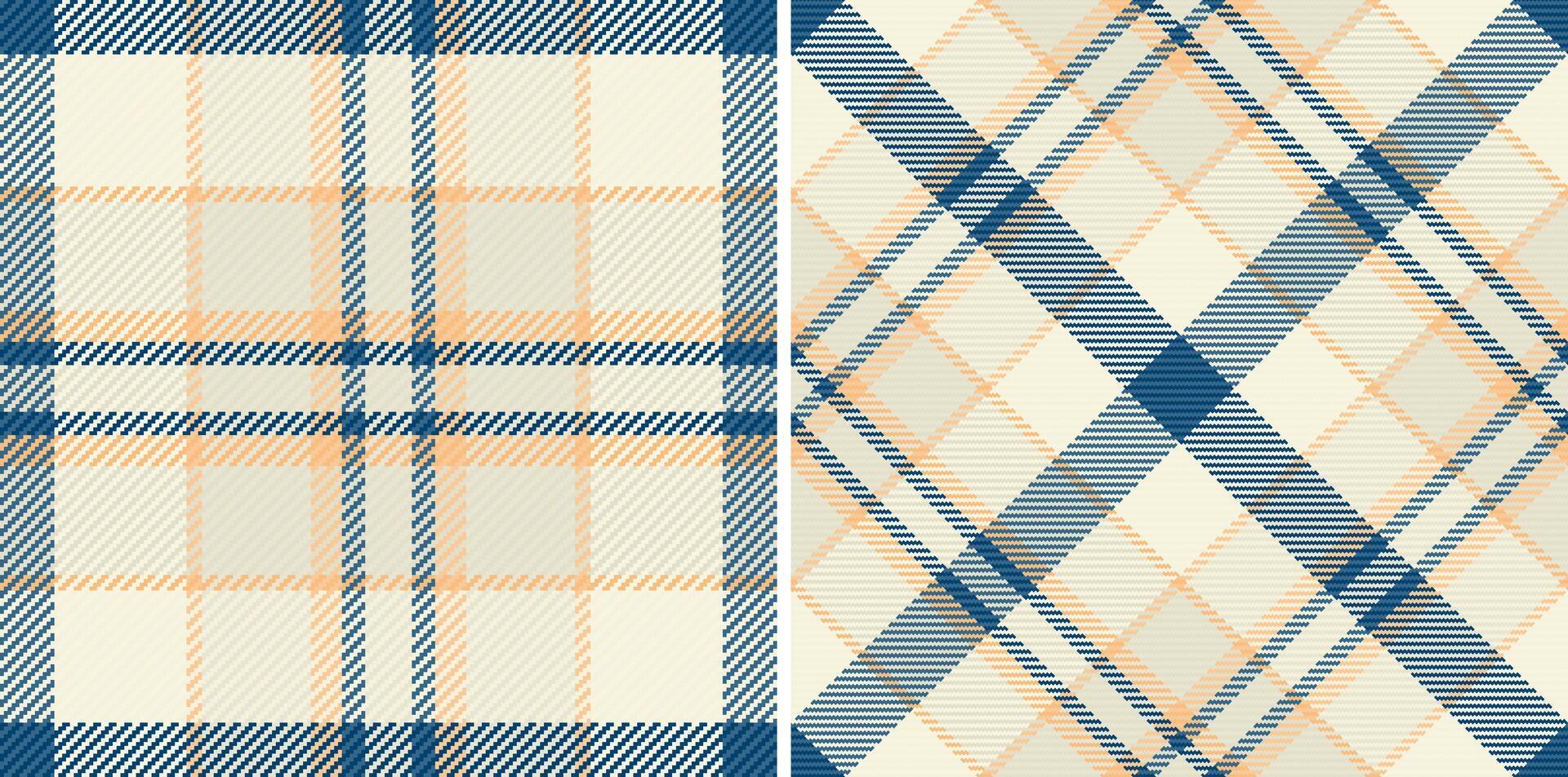 Background seamless tartan of pattern textile fabric with a texture check plaid. Set in wedding colors. Valentines day outfit inspiration. vector
