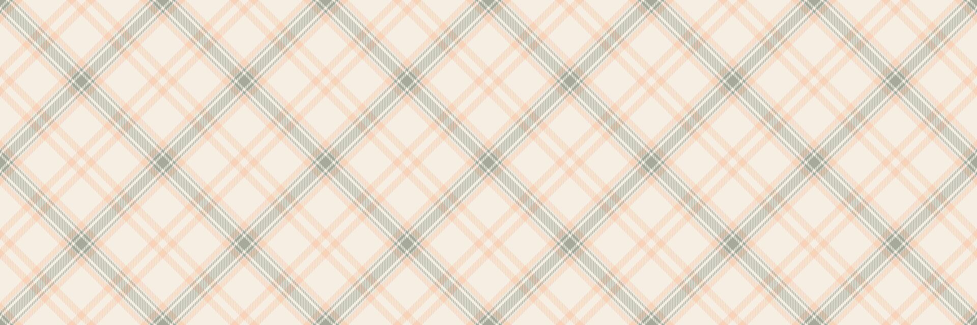 Print pattern fabric , mesh background seamless tartan. Britain textile check texture plaid in linen and light colors. vector
