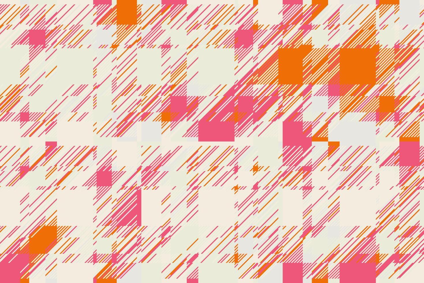Modern glitch background. Color geometric abstract pattern . vector