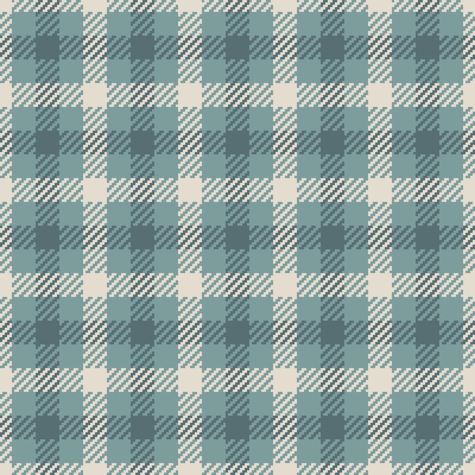 Textile design of textured plaid. Checkered fabric pattern swatch for shirt, dress, suit, wrapping paper print, invitation and gift card. vector