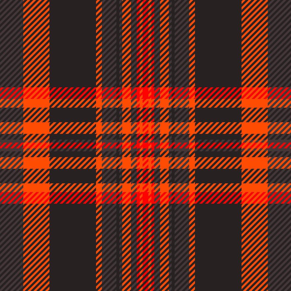 Product texture textile tartan, page plaid seamless . Harvest check fabric background pattern in dark and bright colors. vector