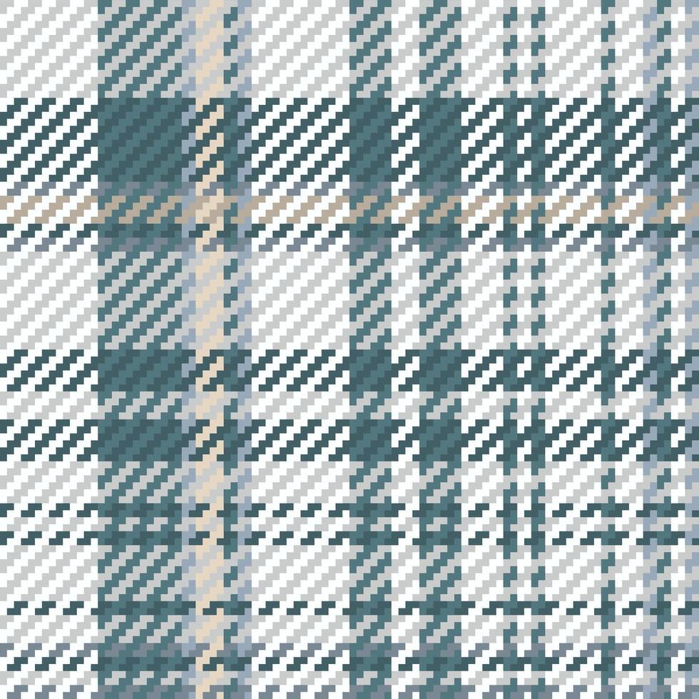 Seamless pattern of scottish tartan plaid. Repeatable background with check fabric texture. backdrop striped textile print. vector
