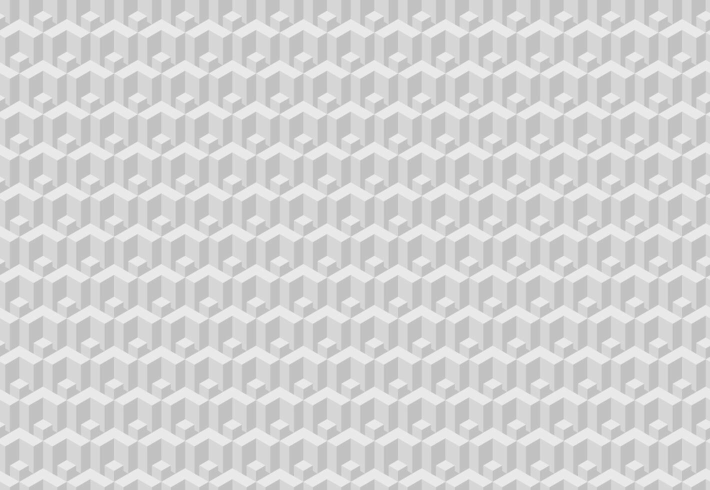 Modern geometric background for business or corporate presentation. Tech seamless ornamental pattern for banner design. Tillable grid mesh repeatable technology. vector