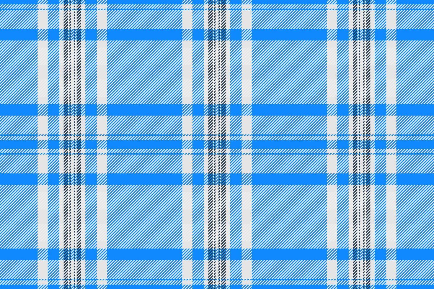 Tablecloth pattern textile texture, india fabric check. Strip background seamless tartan plaid in bright and sterling silver colors. vector