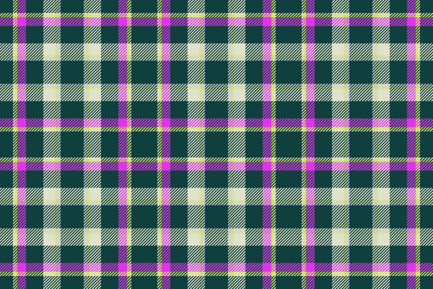 Plaid background, check seamless pattern. fabric texture for textile print, wrapping paper, gift card or wallpaper. vector