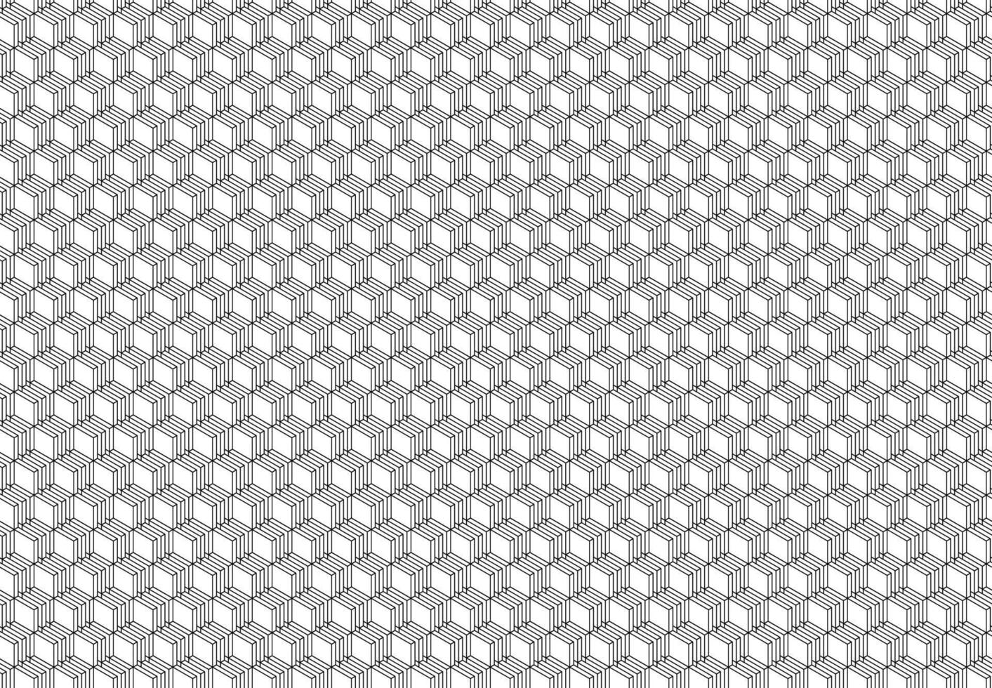 Abstract geometric pattern. Seamless background. vector