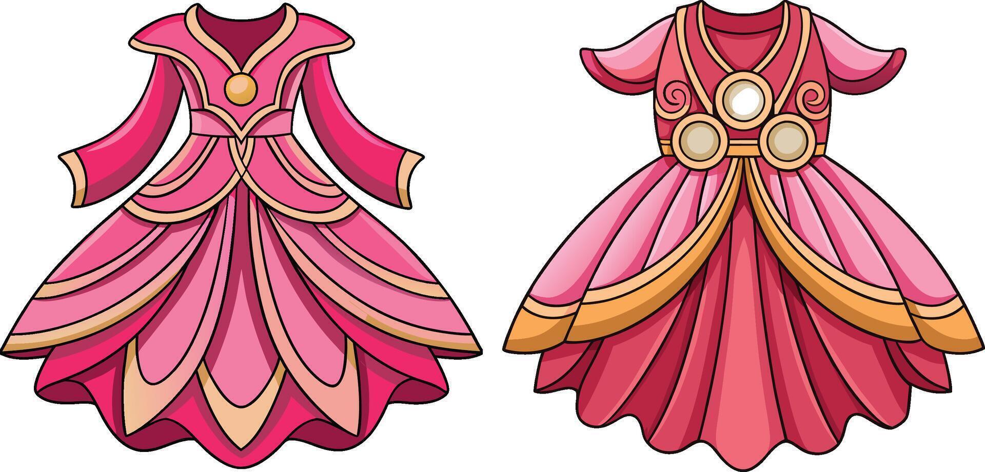 Minimalist Ruffle Boho Outline vector