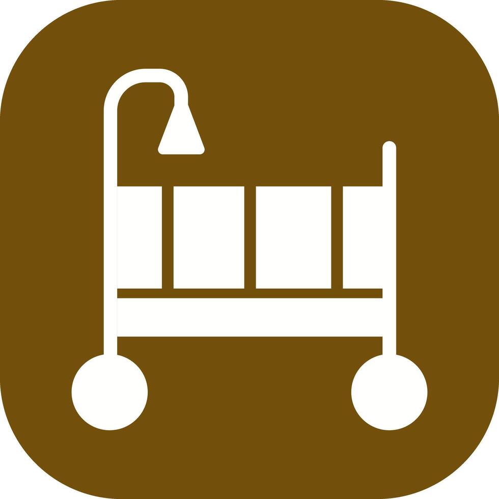 Nursery Decor Icon Design vector