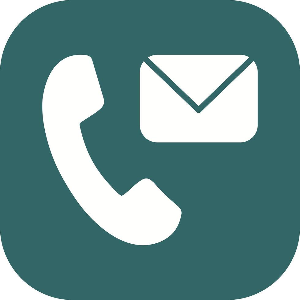 Contact Us Icon Design vector
