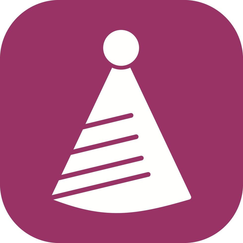 Party Hat Icon Design vector