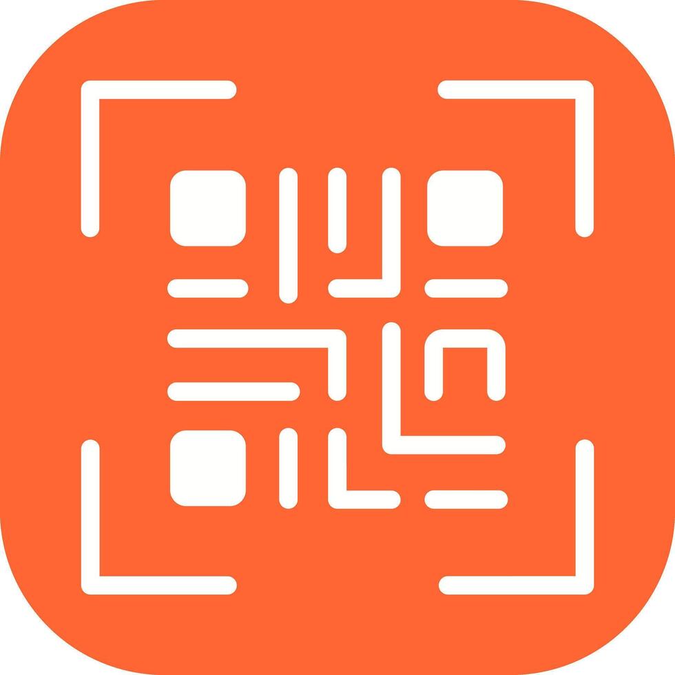 qr código generador icono diseño vector