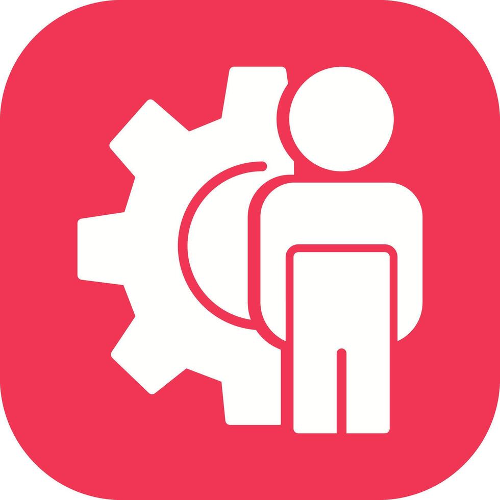 Management Icon Design vector