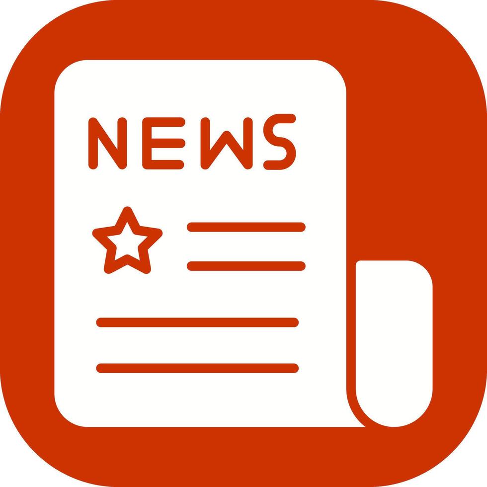 News Headlines Icon Design vector