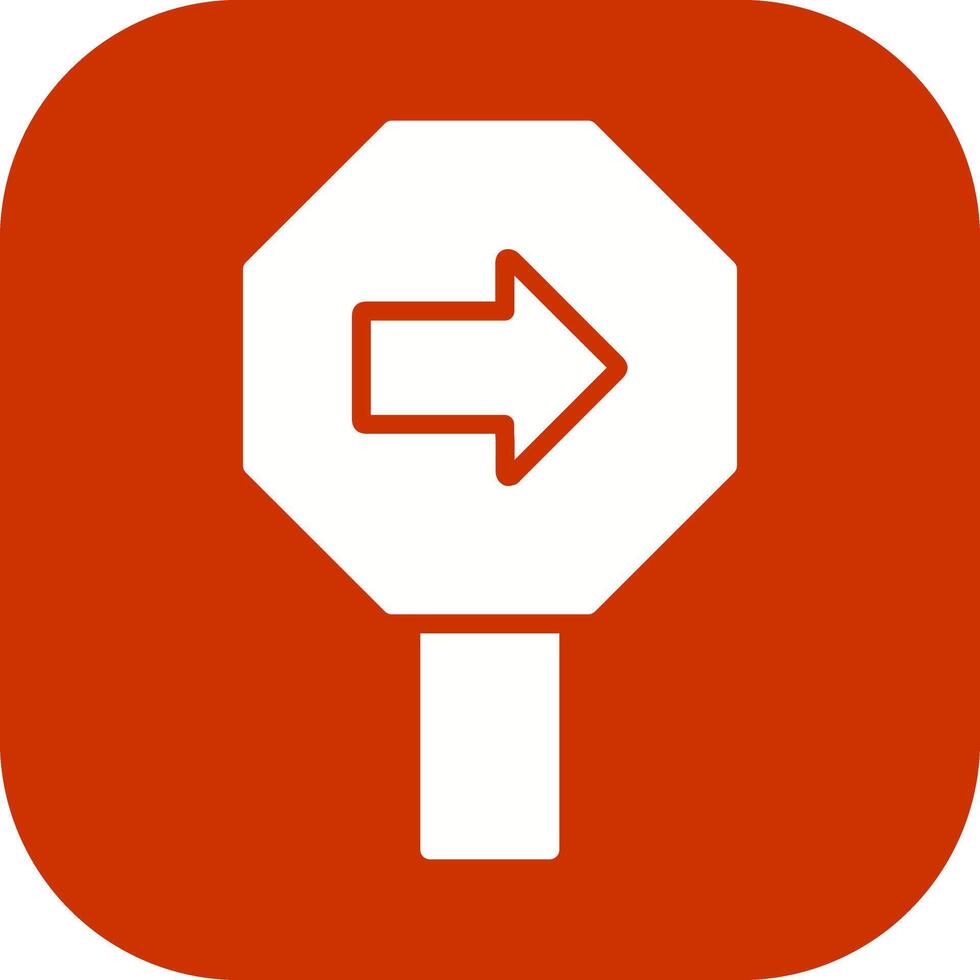 Right Arrow Icon Design vector