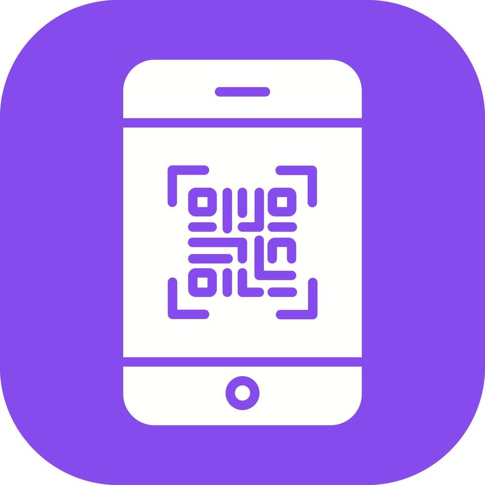 Scanning App Icon Design vector