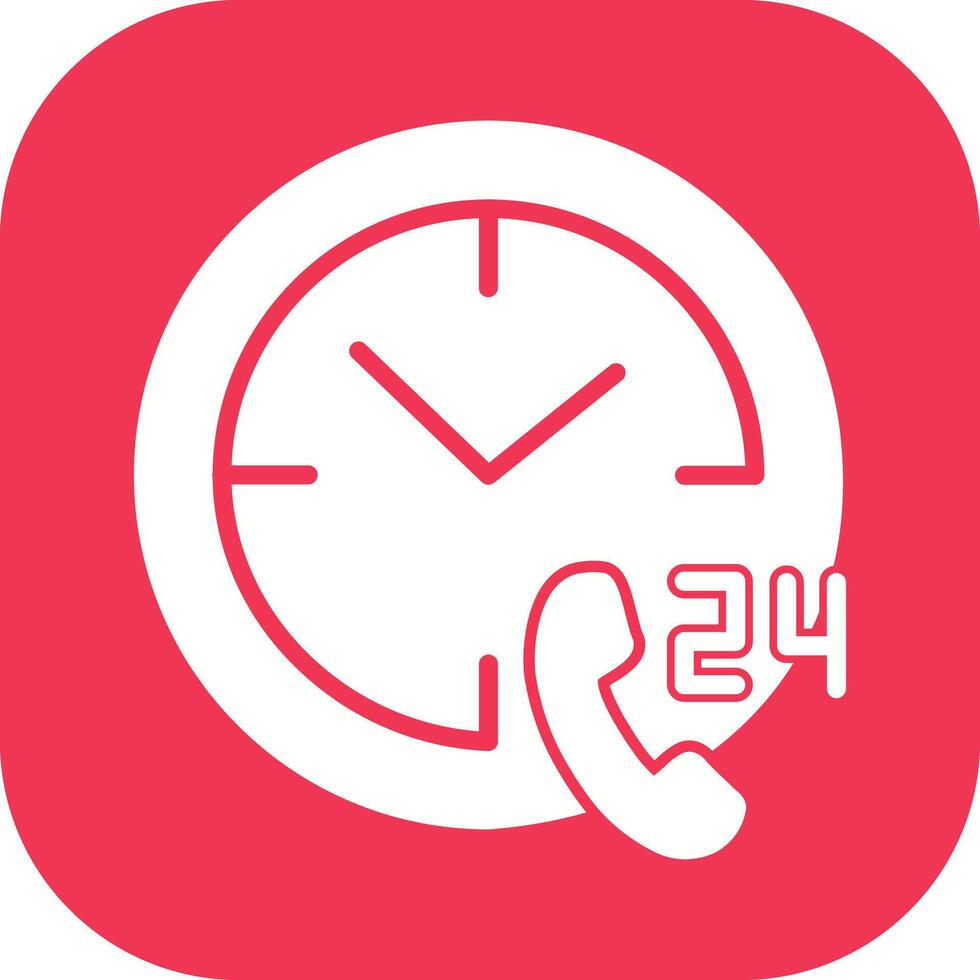 Phone Assistance Icon Design vector