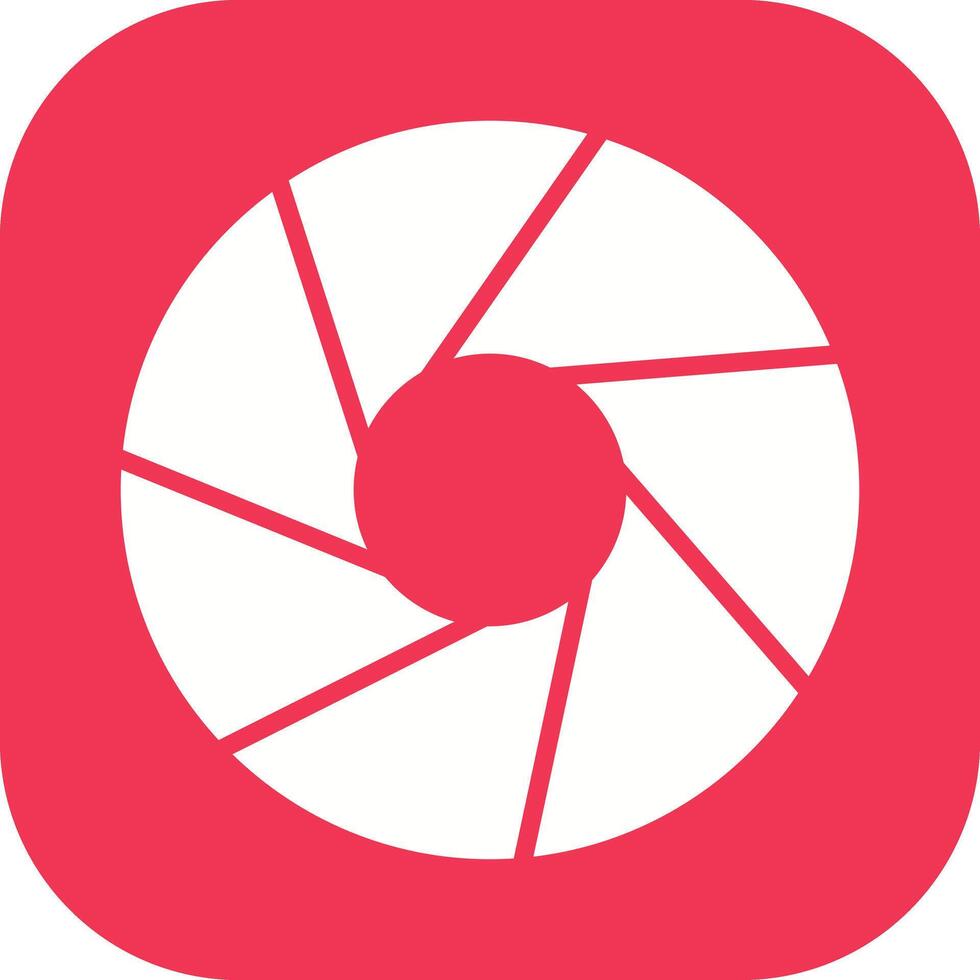 Aperture Artifacts Icon Design vector