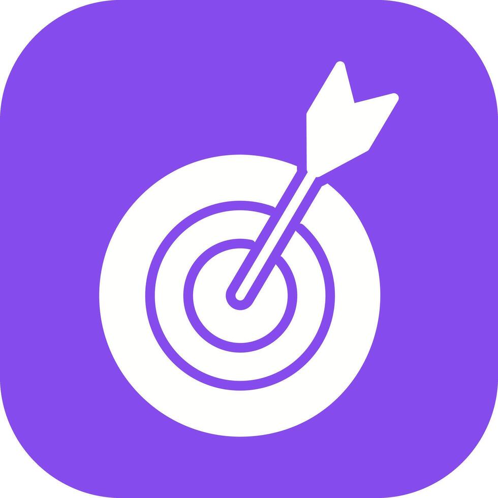 Goal Icon Design vector