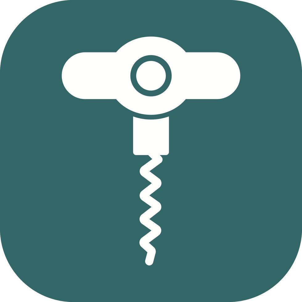 Wine Opener Icon Design vector