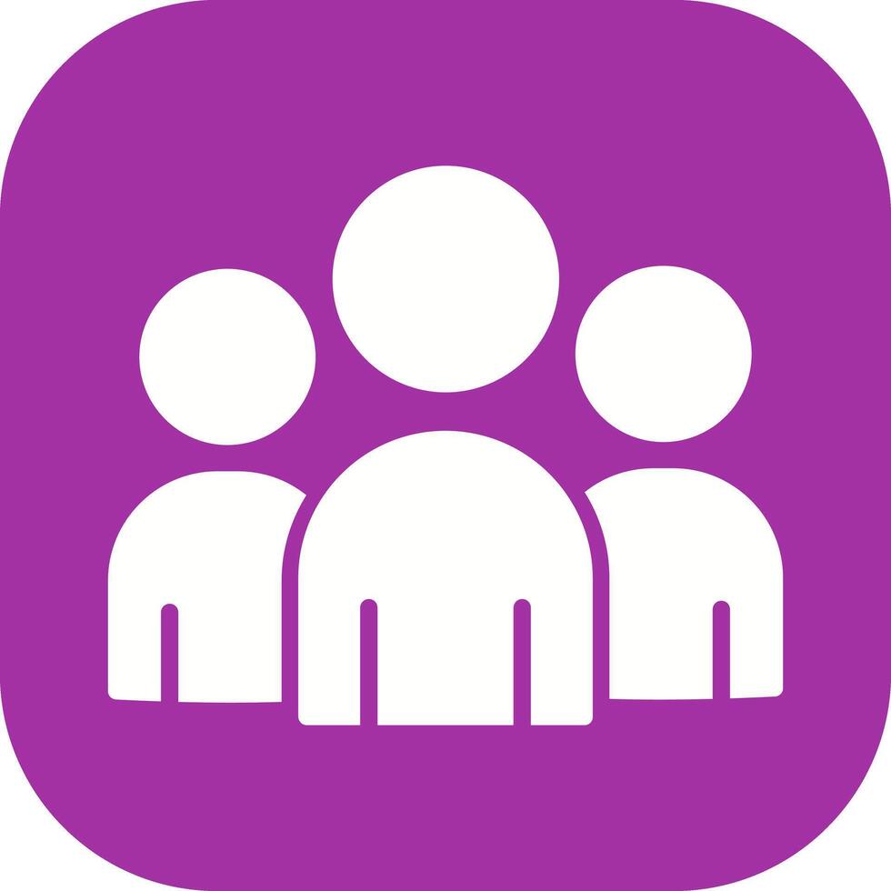 Group Icon Design vector