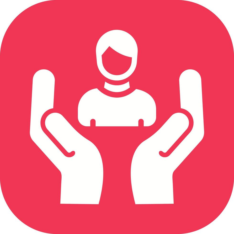 Employee Insurance Icon Design vector