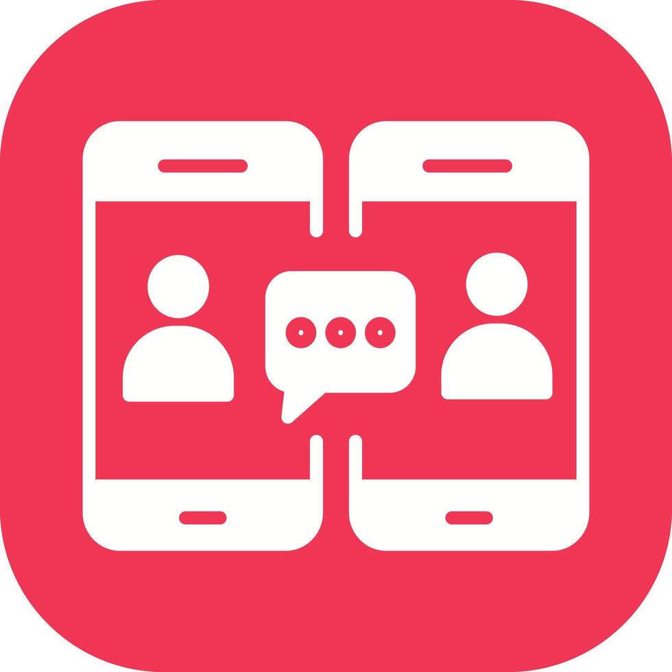 Conversation Icon Design vector