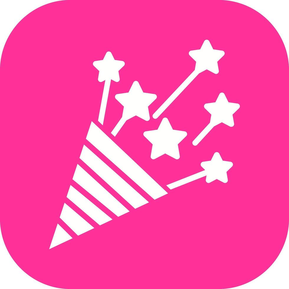 Party Horn Icon Design vector