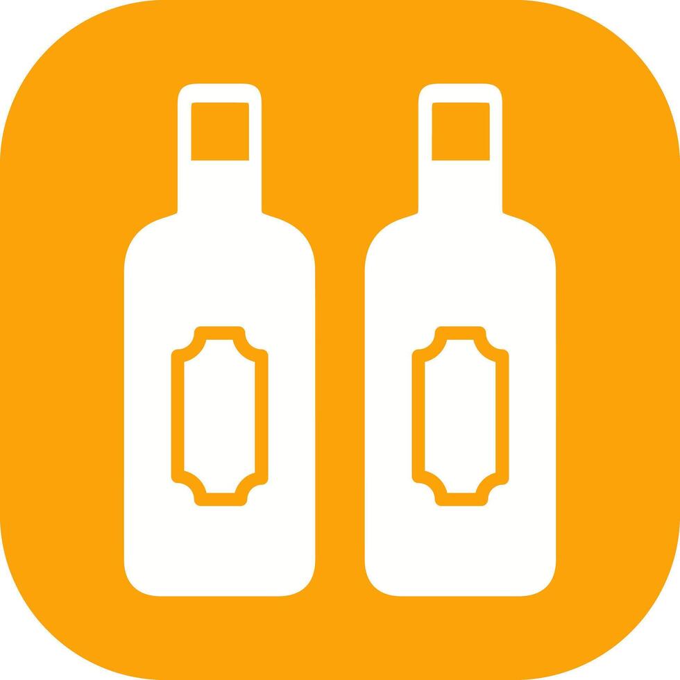 Wine Pairing Icon Design vector