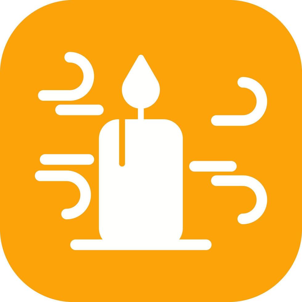 Blowing Candles Icon Design vector