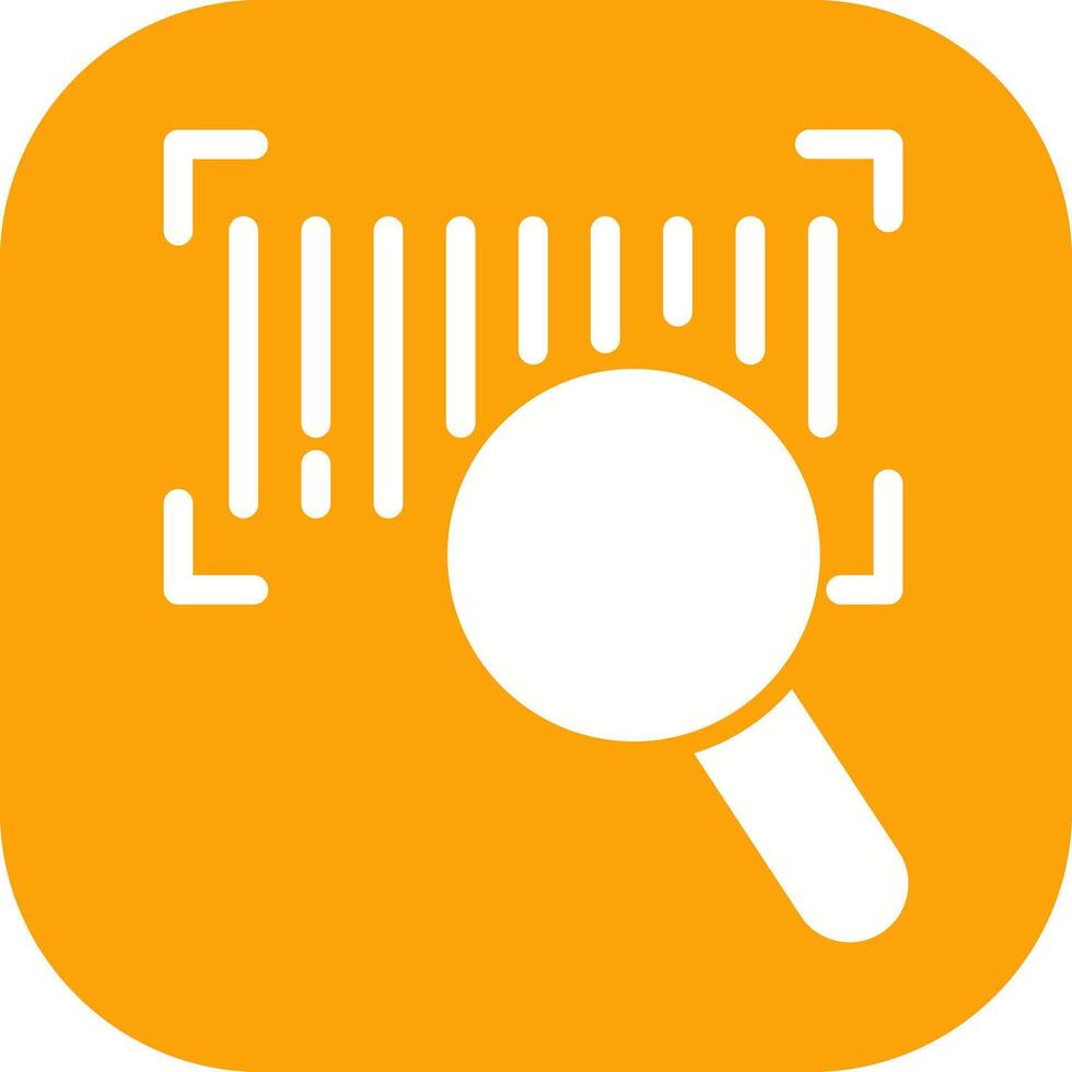 Barcode Database Icon Design vector