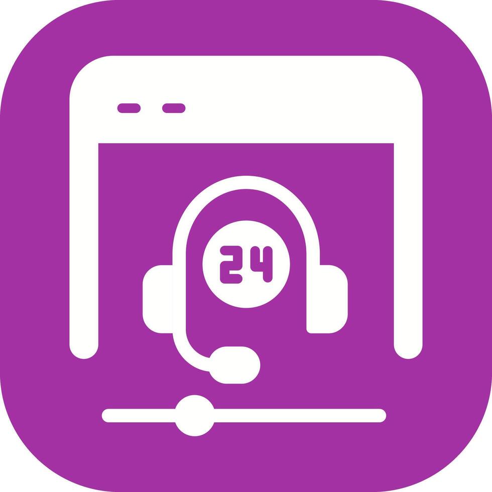 Support Forum Icon Design vector