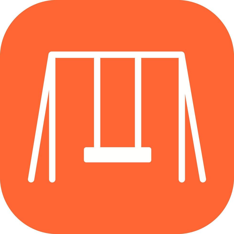 Swing Time Icon Design vector