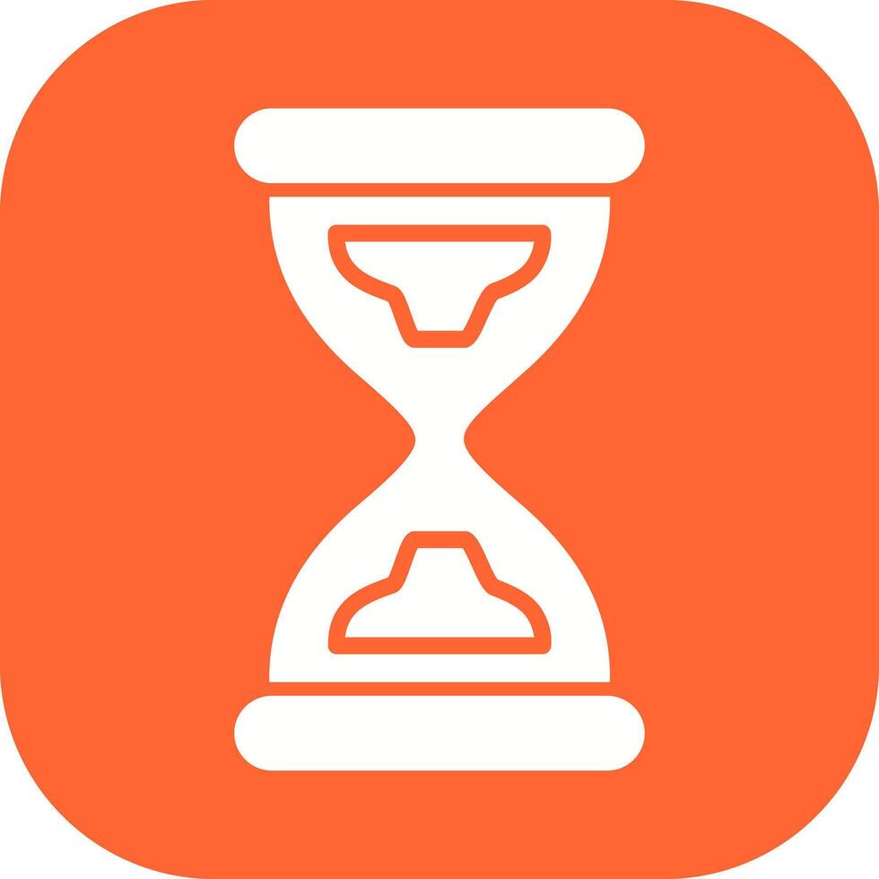 Sand Timer Icon Design vector