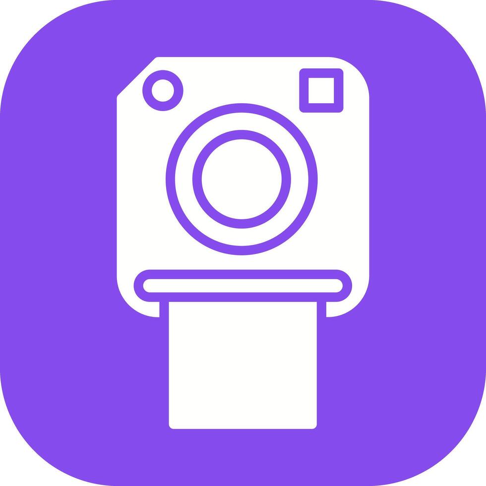 Vintage Cameras Icon Design vector