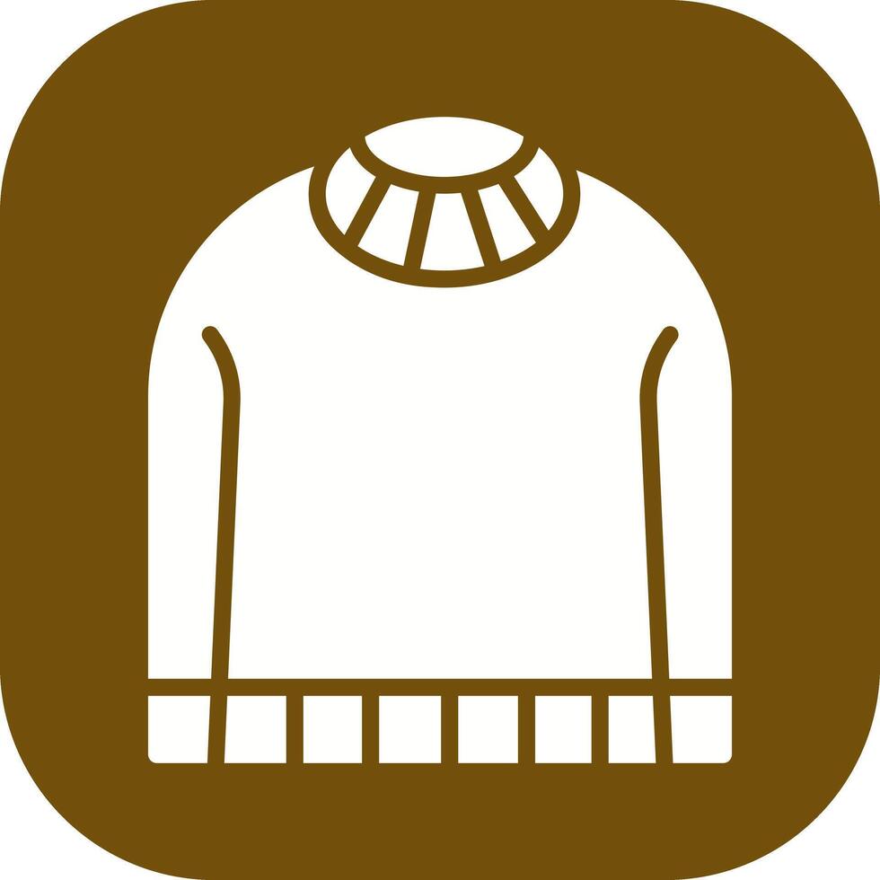 Sweater Icon Design vector