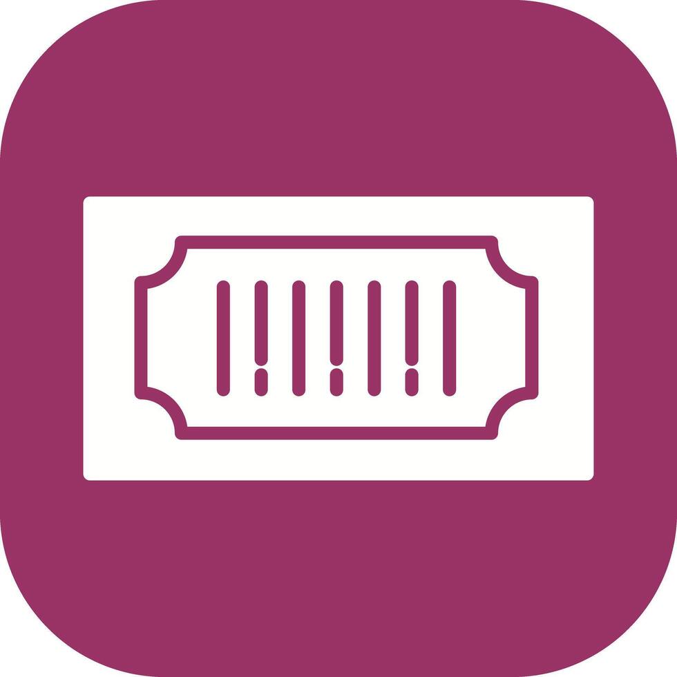 Barcode Price Icon Design vector