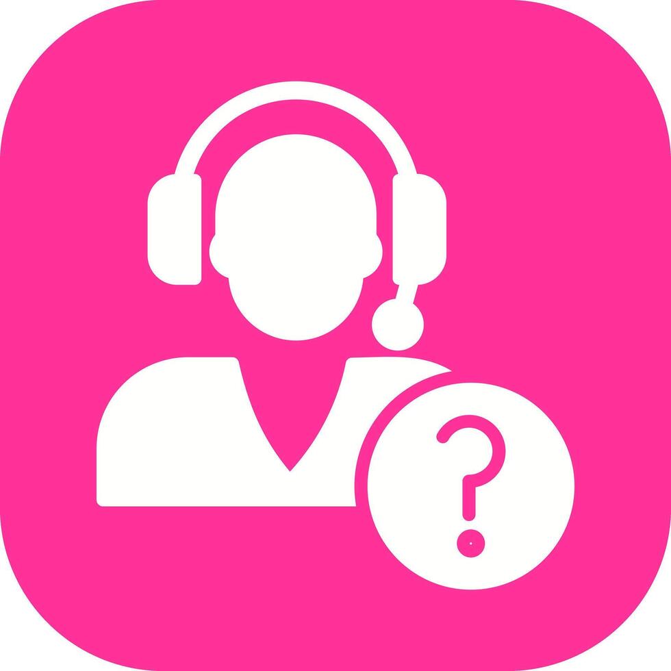 Help Request Icon Design vector