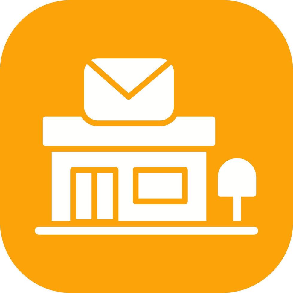 Post Office Icon Design vector