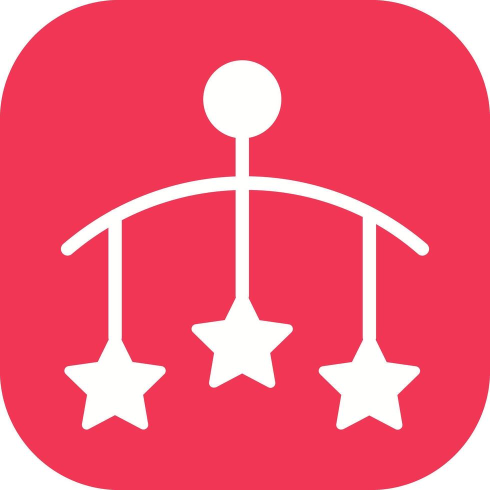 Crib Dreams Icon Design vector