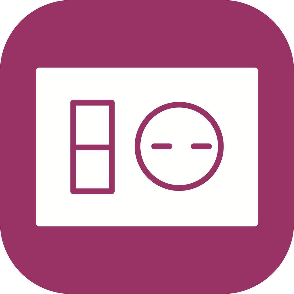 Switch Icon Design vector